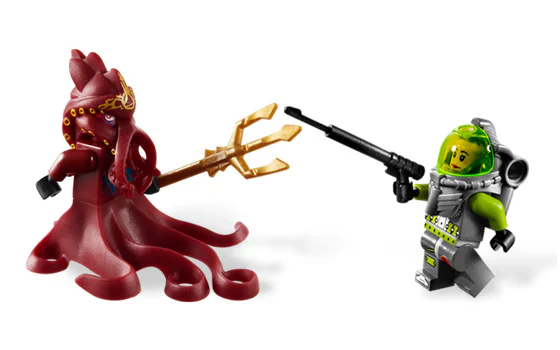 Atlantis: octopus fortress 乐高 LEGO 8061 image 4