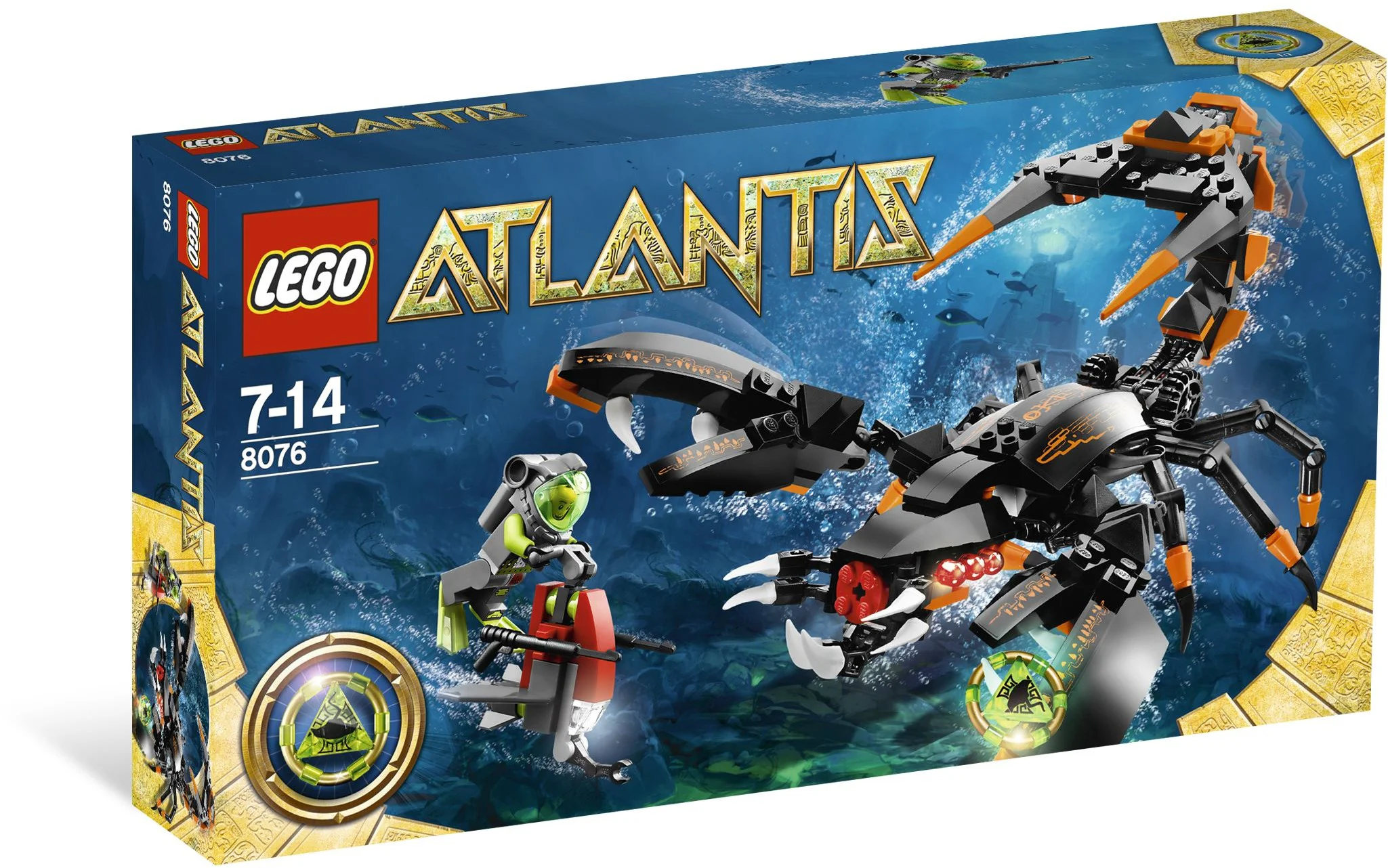 Atlantis: Deep Sea Forward 乐高 LEGO 8076 image 1