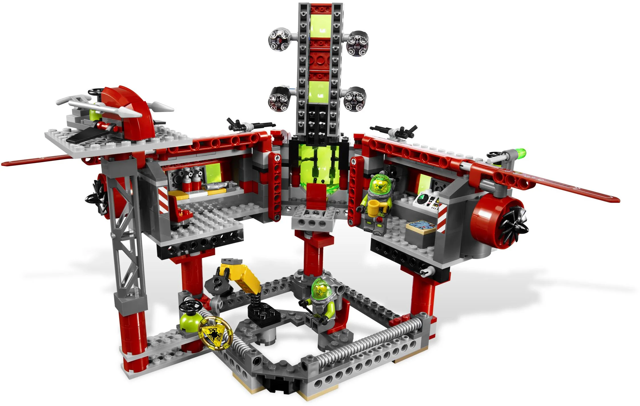 Atlantis: Underwater Hunting Camp 乐高 LEGO 8077 image 1