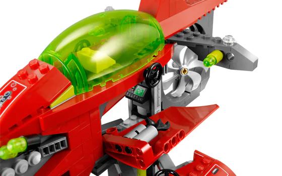 Atlantis: Sealord submarine 乐高 LEGO 8075 image 4