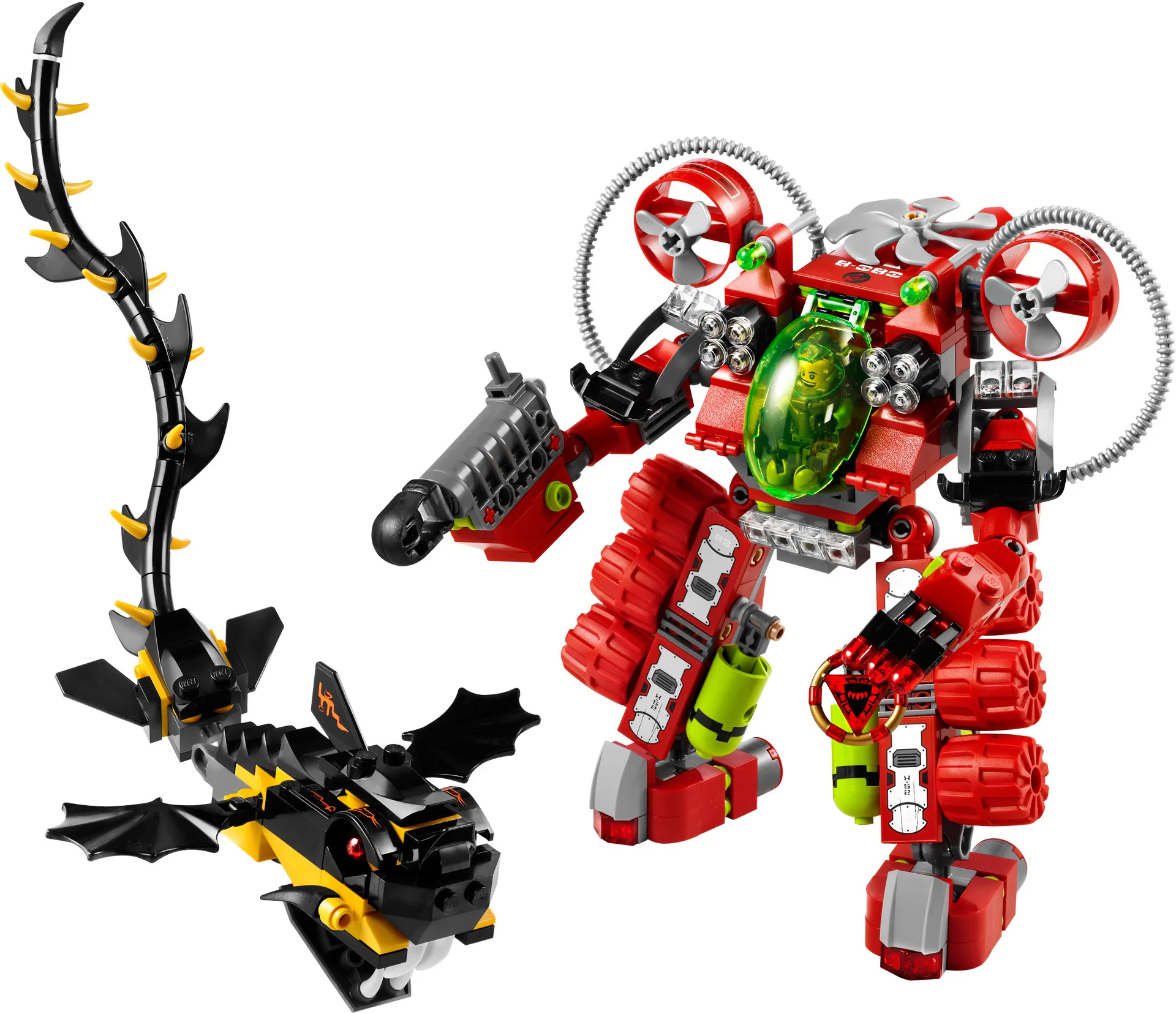 Atlantis: Seabed Exploration LEGO 8080