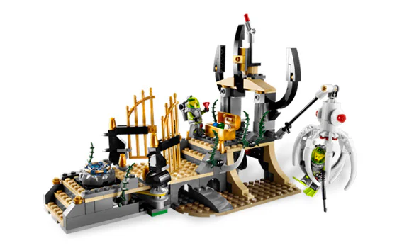 Atlantis: octopus fortress 乐高 LEGO 8061 image 5
