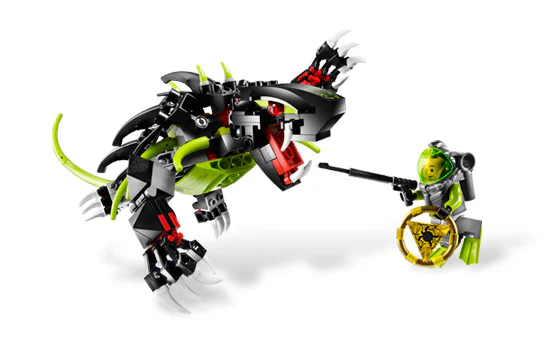 Atlantis: Shadowy Fish Monster 乐高 LEGO 8079 image 1