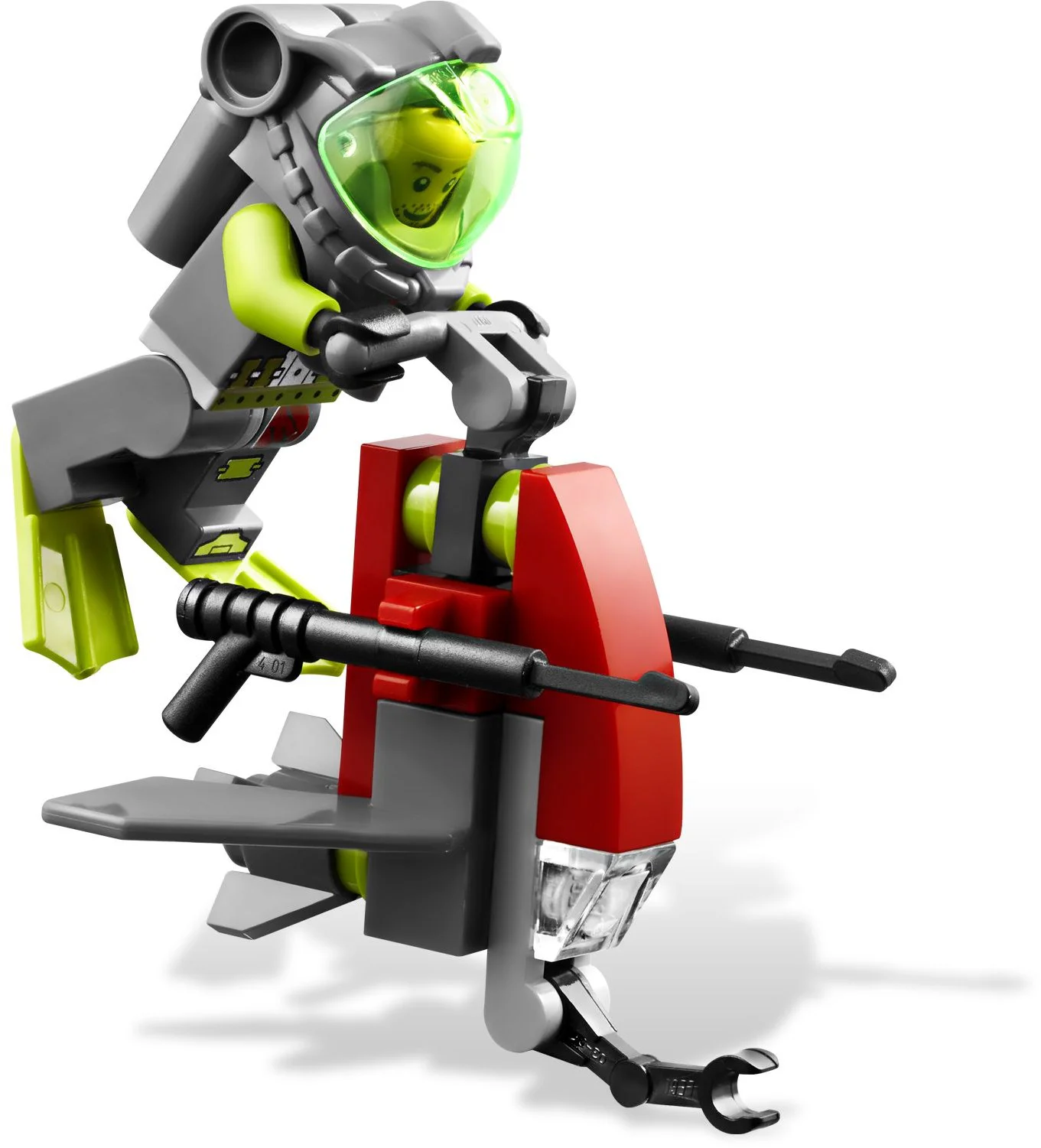 Atlantis: Deep Sea Forward 乐高 LEGO 8076 image 2