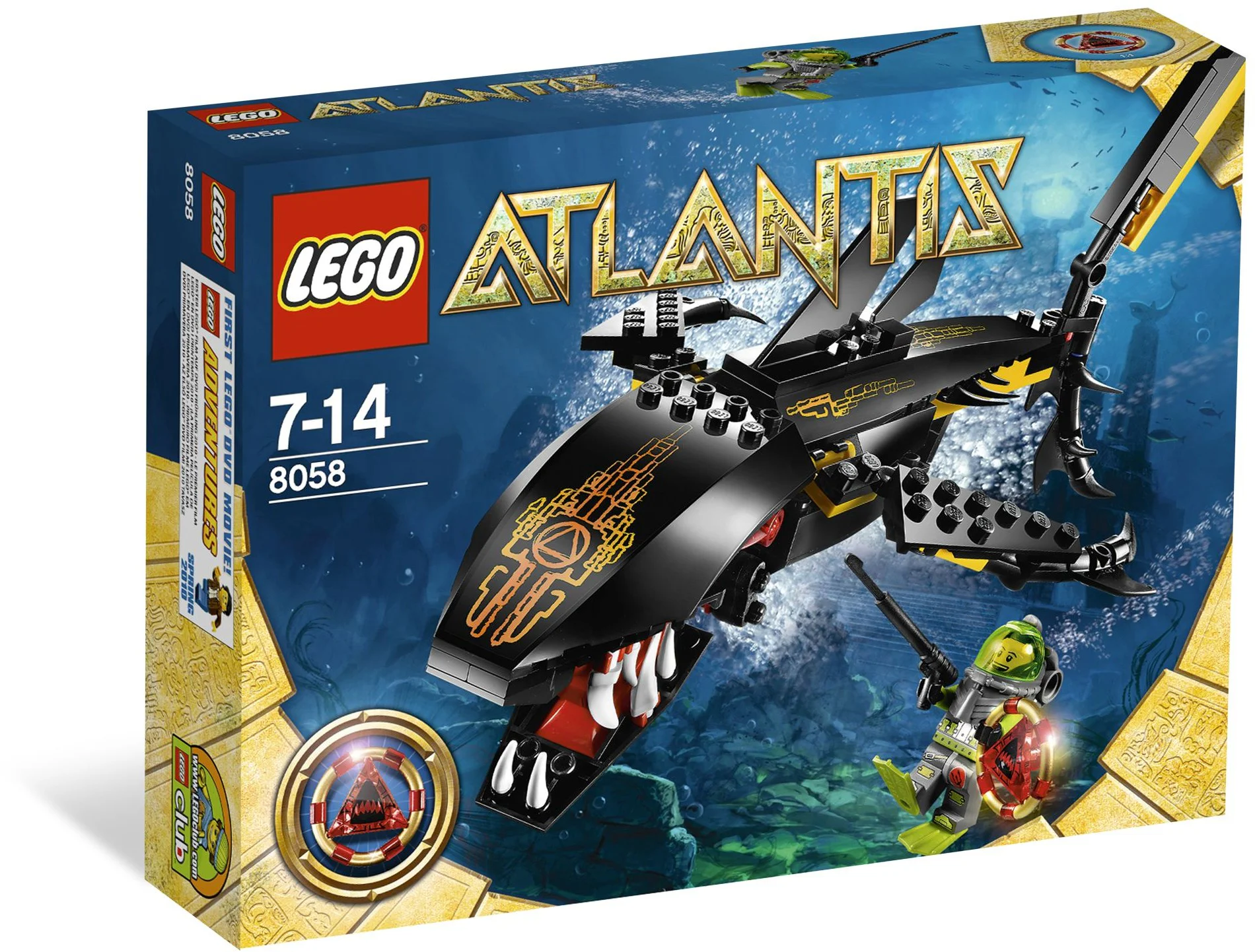 Atlantis: Sharks 乐高 LEGO 8058 image 6