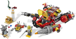 Atlantis: Deep-sea assault motorboat
