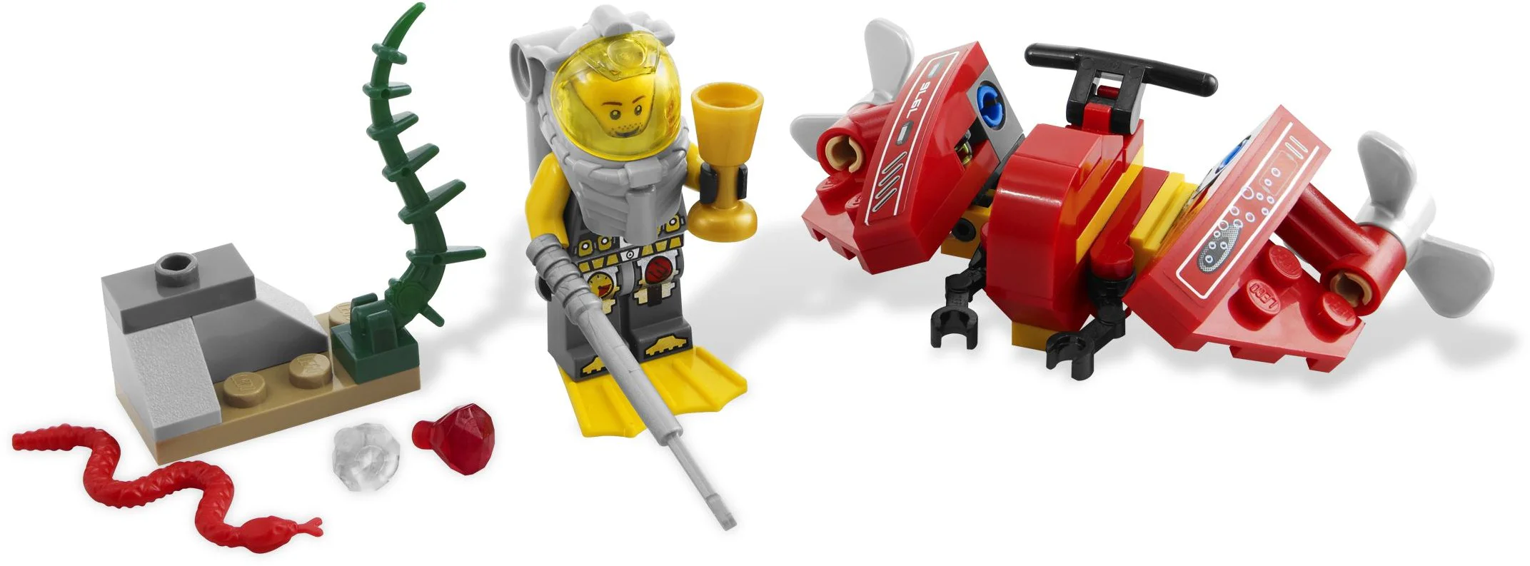 Atlantis: Sea speedboat 乐高 LEGO 7976