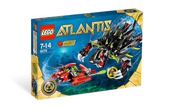 Atlantis: Shadowy Fish Monster 乐高 LEGO 8079 image 2