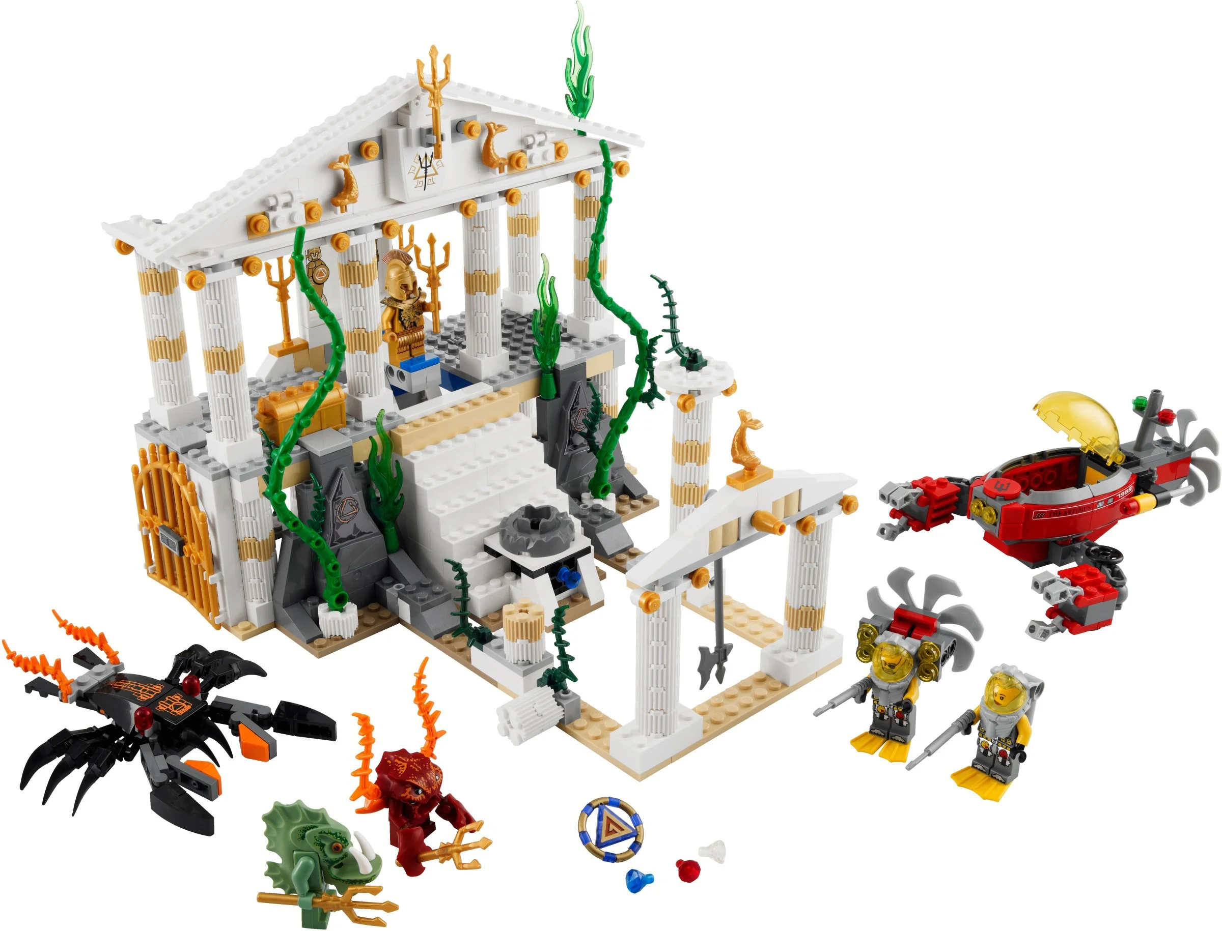 Atlantis: The Lost City 乐高 LEGO 7985