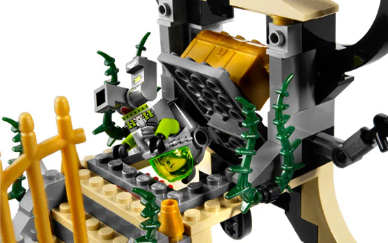 Atlantis: octopus fortress 乐高 LEGO 8061 image 7