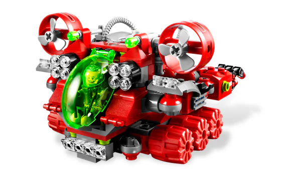 Atlantis: Seabed Exploration LEGO 8080 image 2