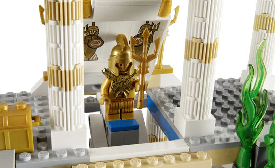 Atlantis: The Lost City 乐高 LEGO 7985 image 1