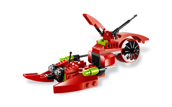 Atlantis: Shadowy Fish Monster 乐高 LEGO 8079 image 4