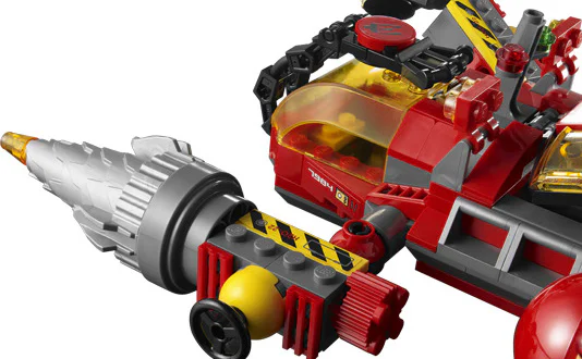 Atlantis: Deep-sea assault motorboat 乐高 LEGO 7984 image 2