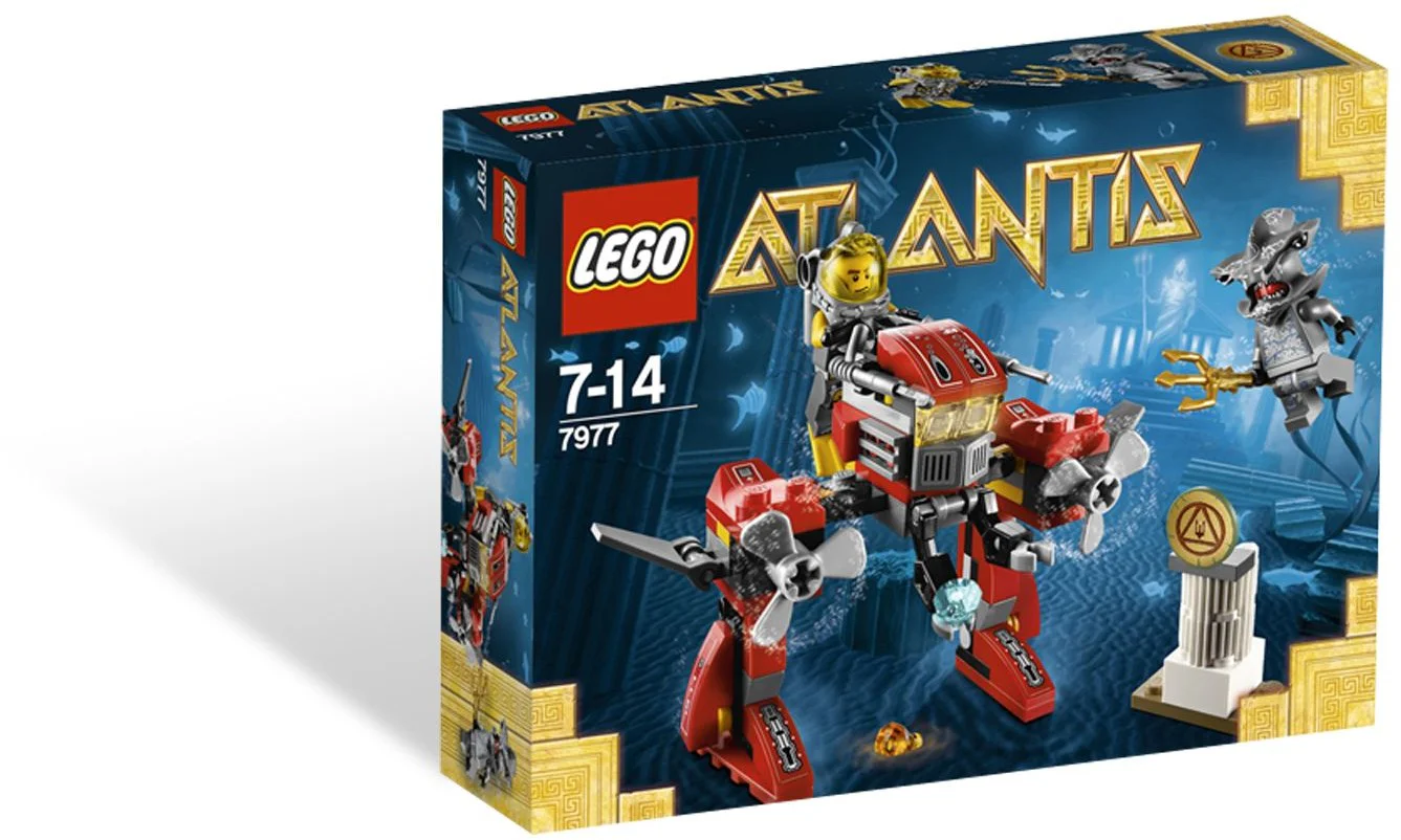 Atlantis: Submarine Car 乐高 LEGO 7977 image 1