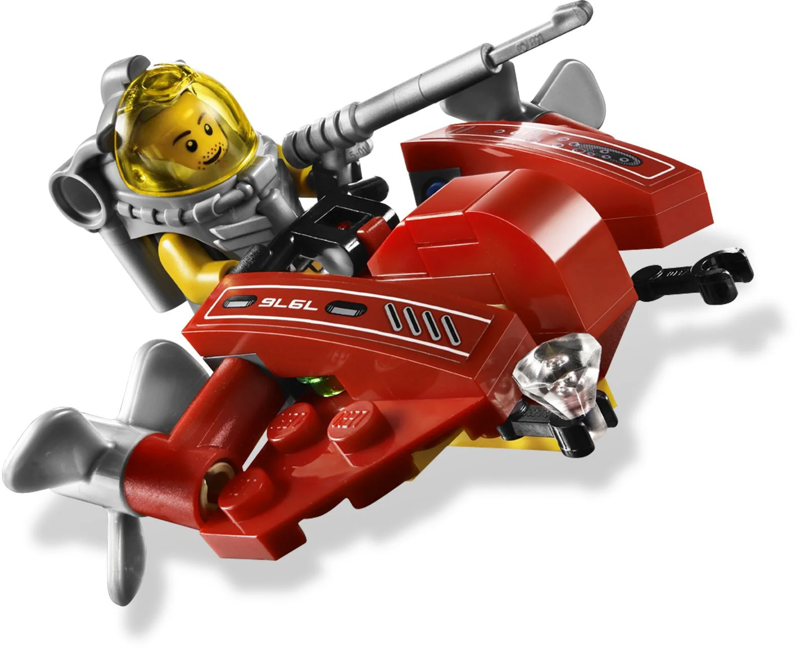 Atlantis: Sea speedboat 乐高 LEGO 7976 image 2