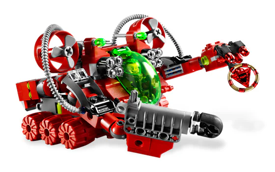 Atlantis: Seabed Exploration LEGO 8080 image 4