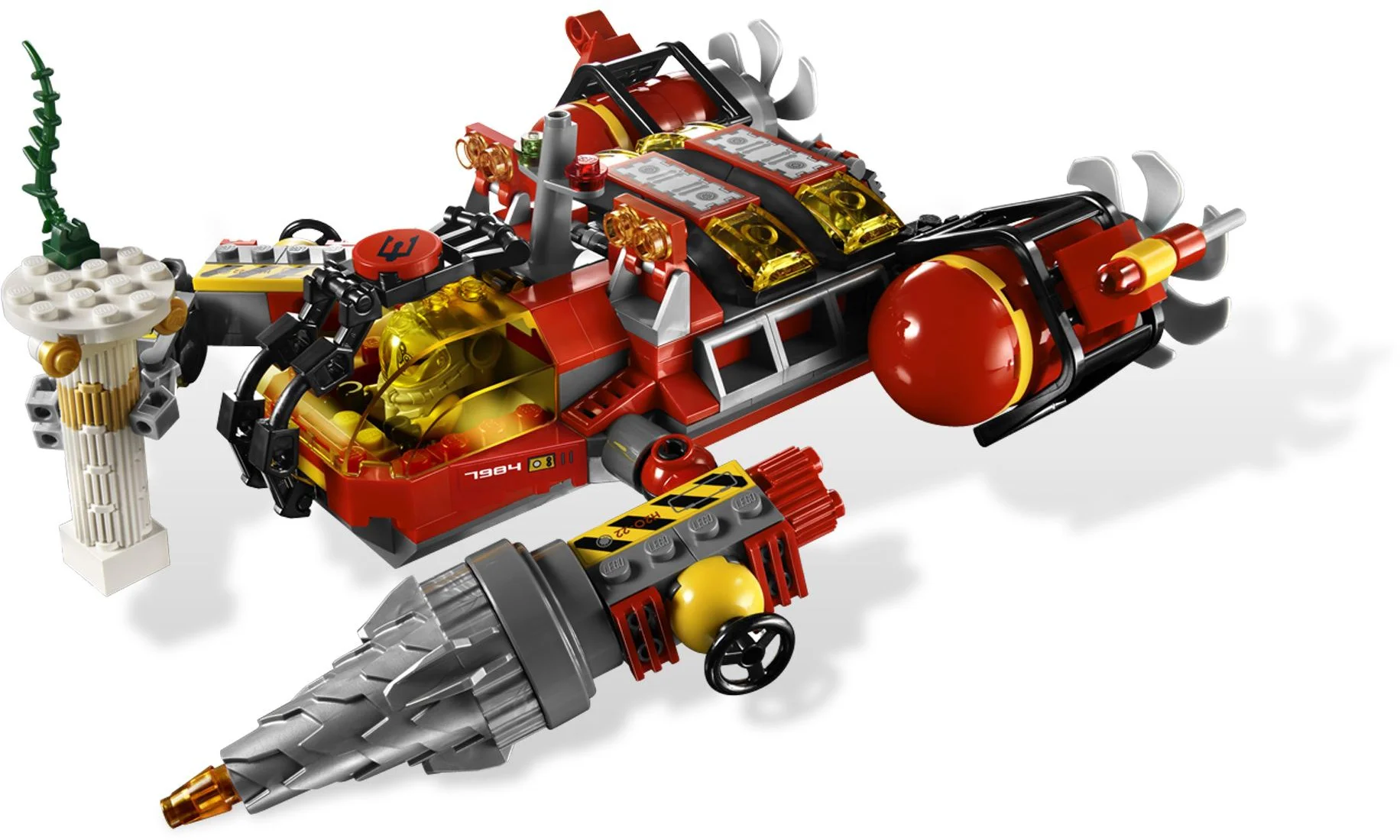 Atlantis: Deep-sea assault motorboat 乐高 LEGO 7984 image 3