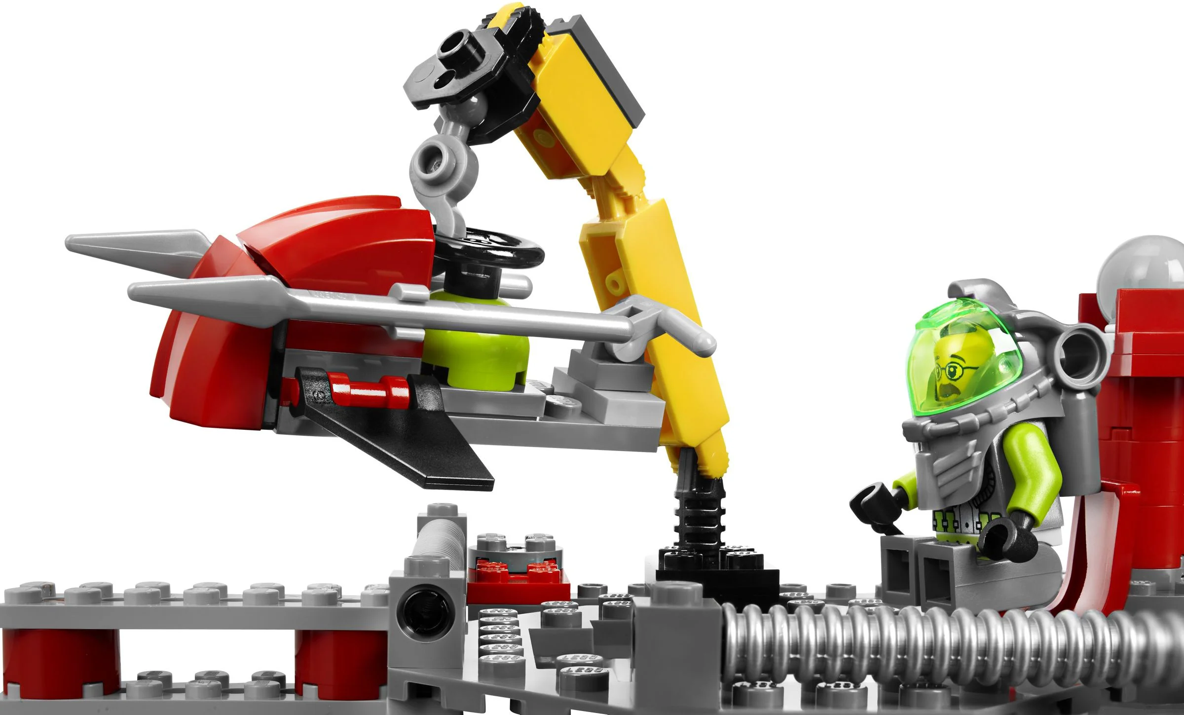 Atlantis: Underwater Hunting Camp 乐高 LEGO 8077 image 4