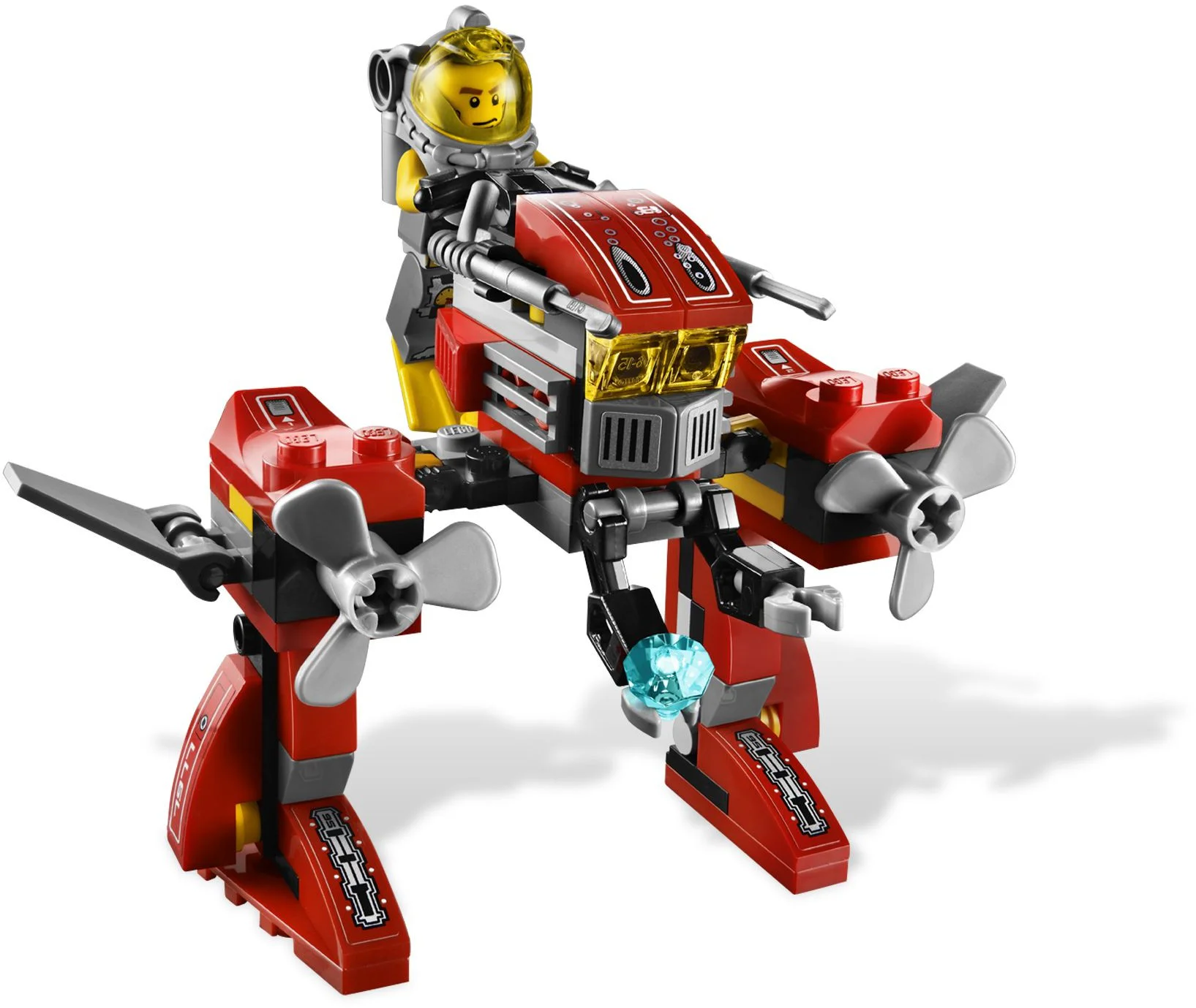 Atlantis: Submarine Car 乐高 LEGO 7977 image 2