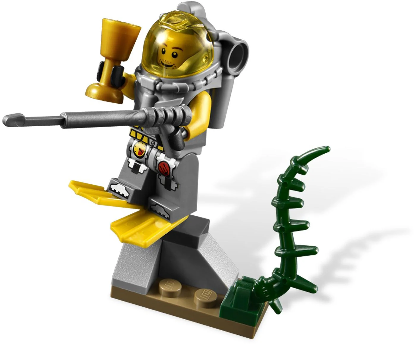 Atlantis: Sea speedboat 乐高 LEGO 7976 image 3