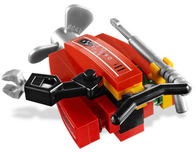 Atlantis: Antcon fish raid 乐高 LEGO 7978 image 1