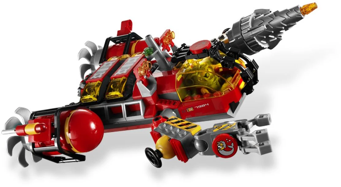 Atlantis: Deep-sea assault motorboat 乐高 LEGO 7984 image 4