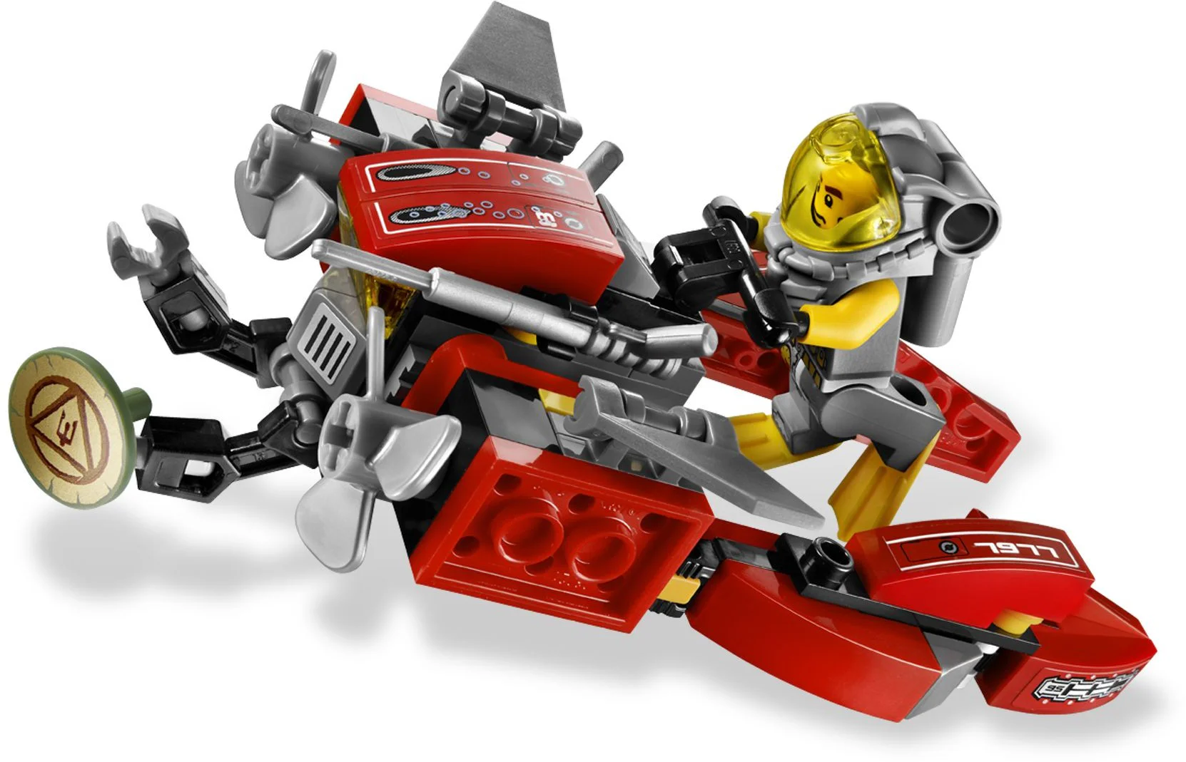 Atlantis: Submarine Car 乐高 LEGO 7977 image 3