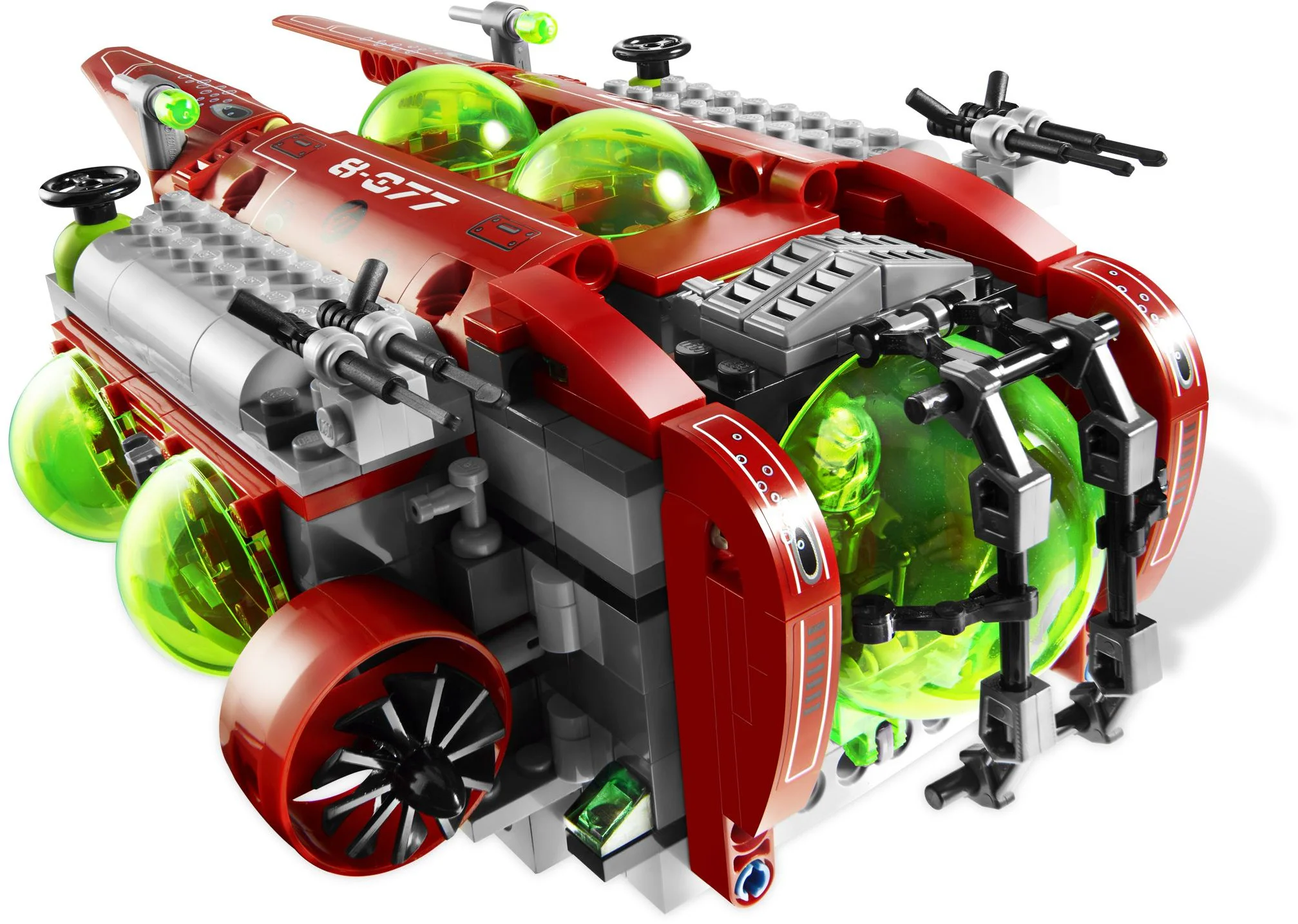 Atlantis: Underwater Hunting Camp 乐高 LEGO 8077 image 5