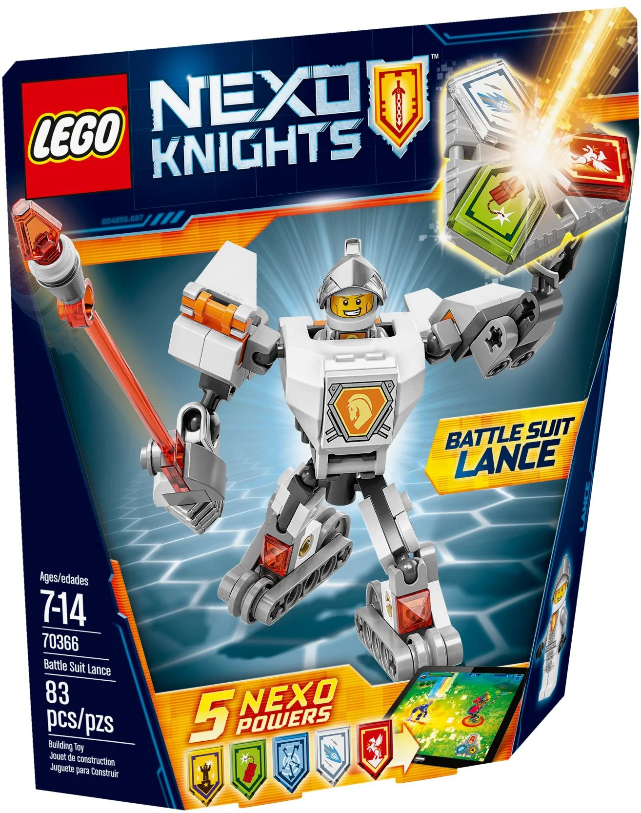 Rafale fighter jet 乐高 LEGO 70366 image 2