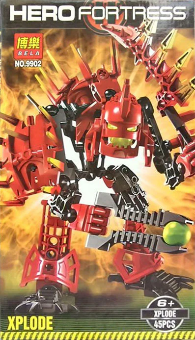 Hero Factory: Blast 9902 image 1