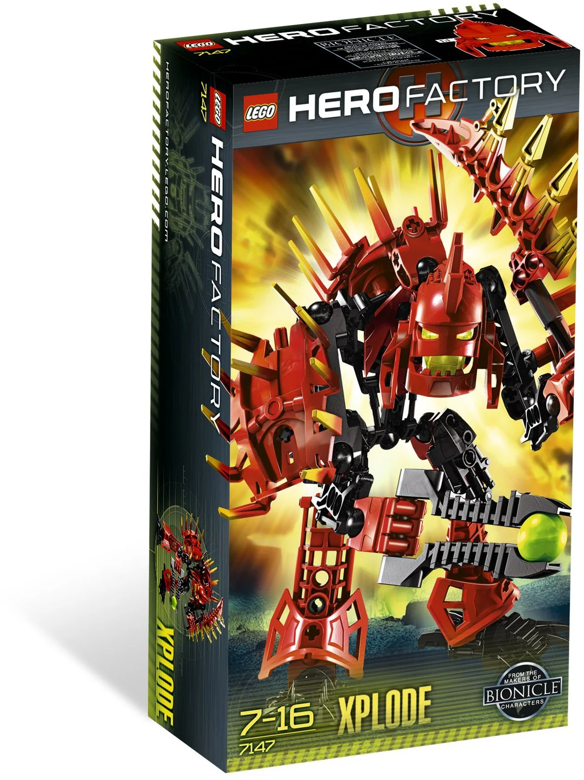 Hero Factory: Blast 9902 image 2