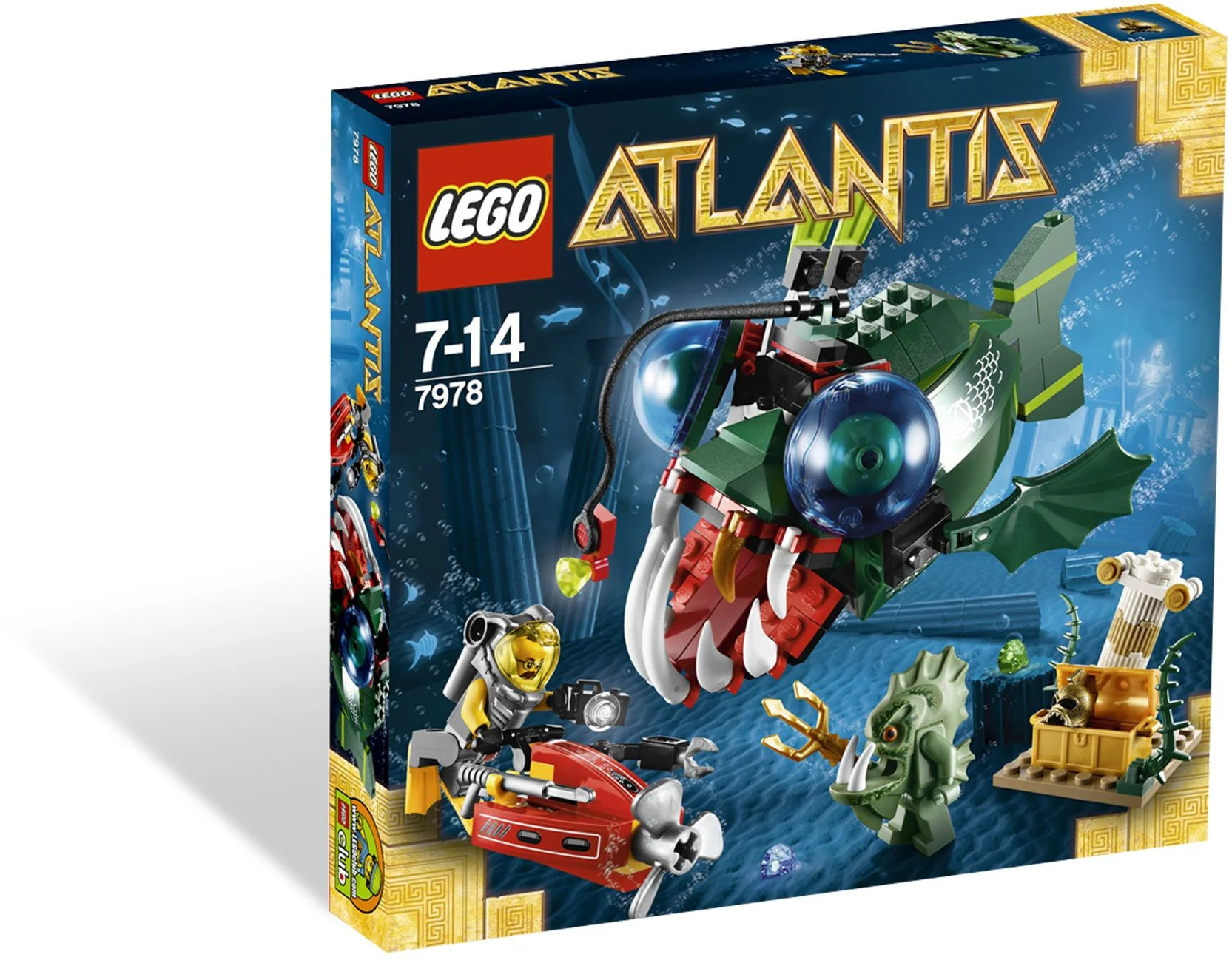 Atlantis: Antcon fish raid 乐高 LEGO 7978 image 2