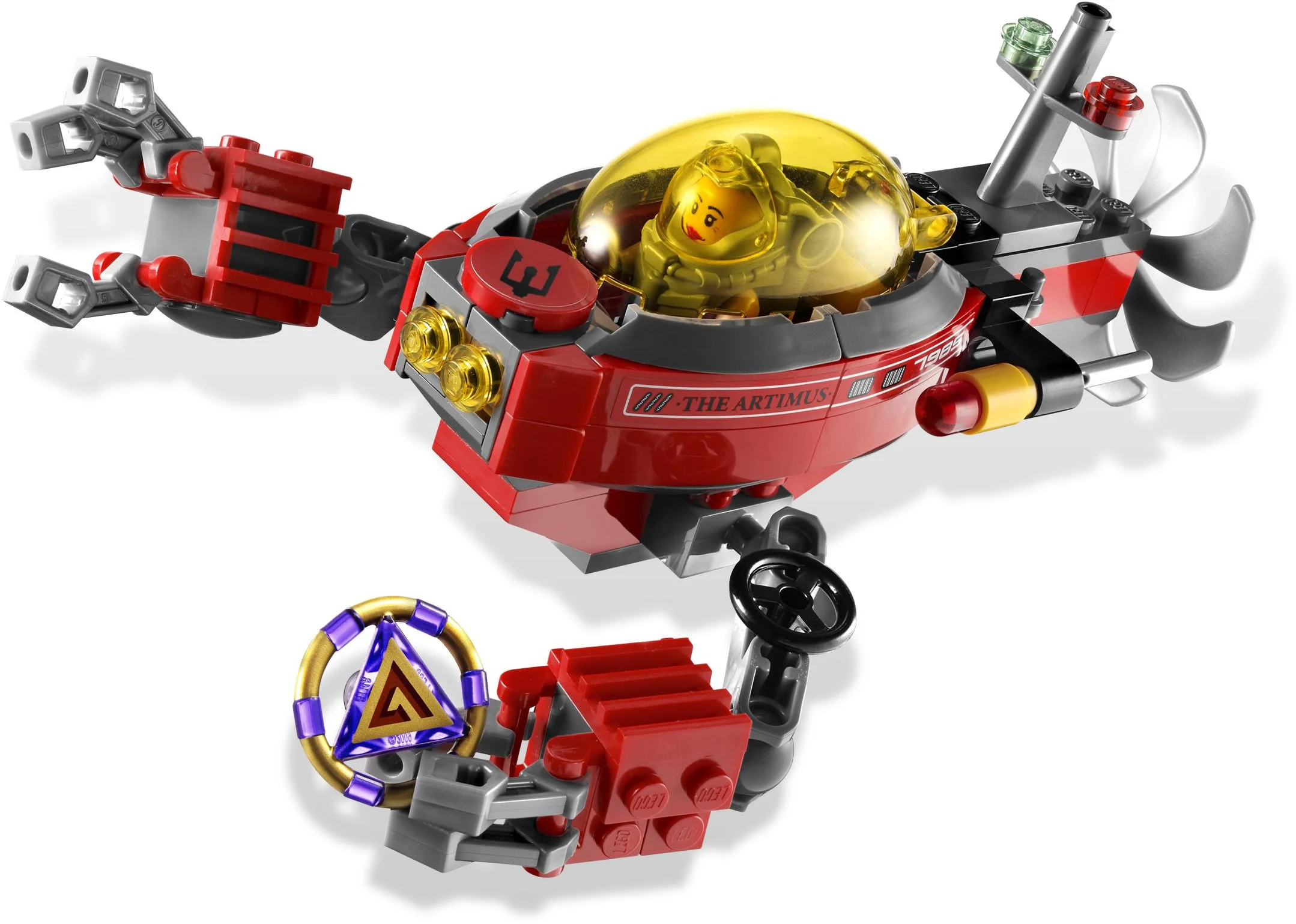 Atlantis: The Lost City 乐高 LEGO 7985 image 4