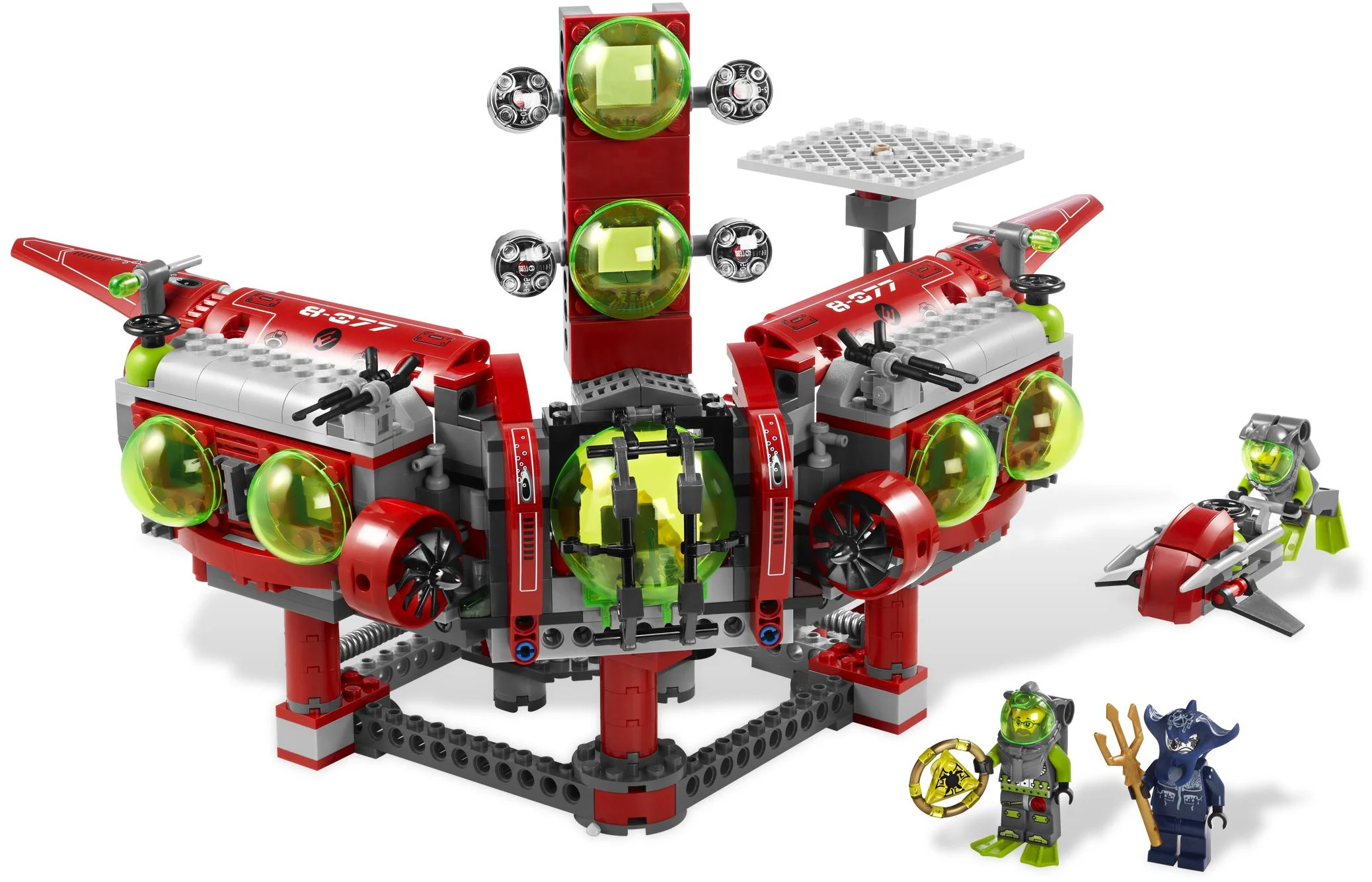 Atlantis: Underwater Hunting Camp 乐高 LEGO 8077 image 6