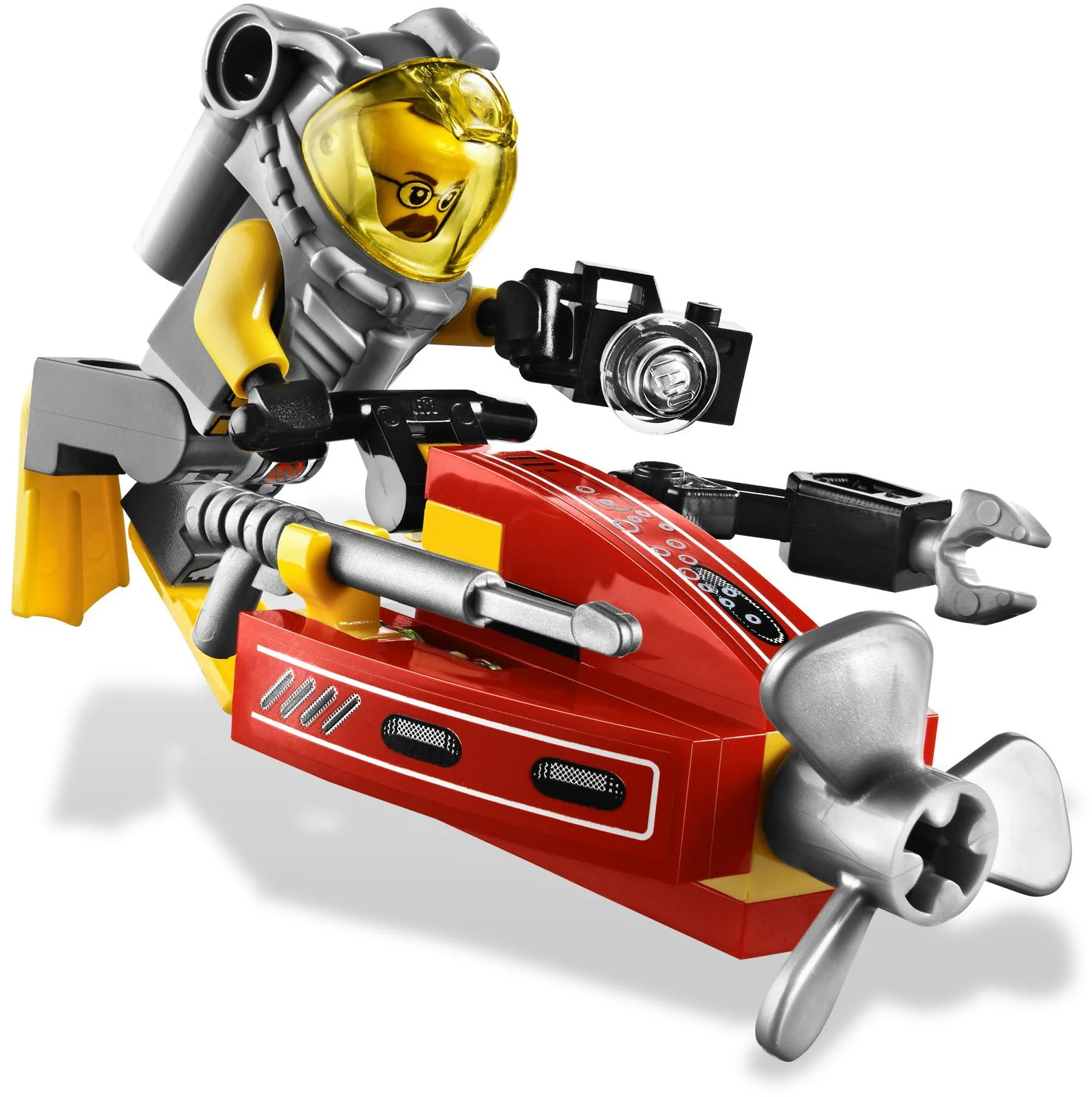 Atlantis: Antcon fish raid 乐高 LEGO 7978 image 3