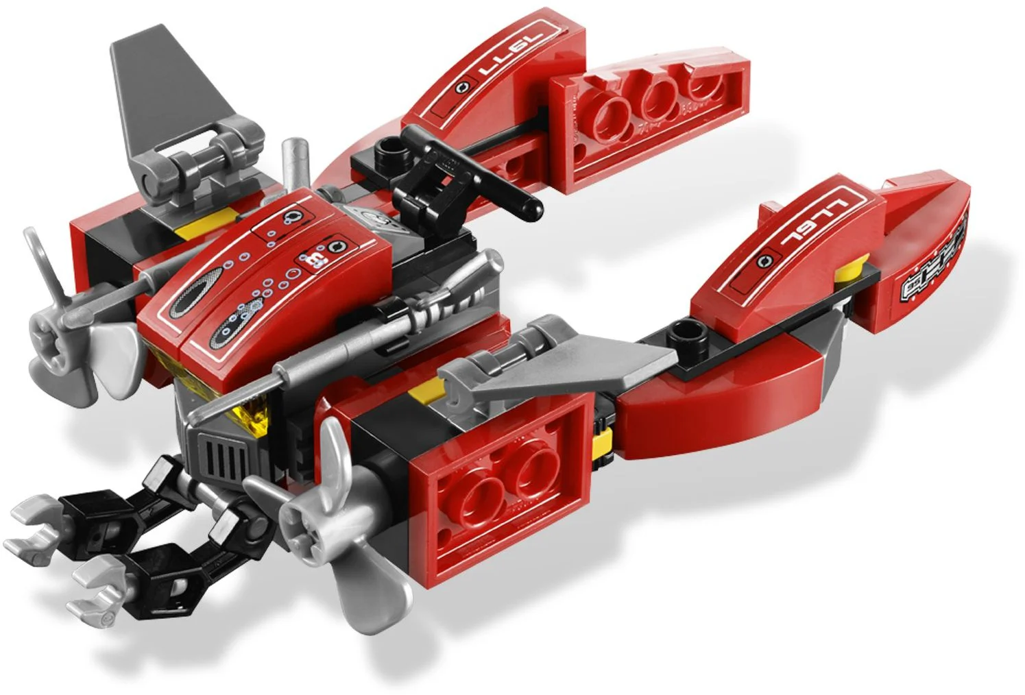 Atlantis: Submarine Car 乐高 LEGO 7977 image 4