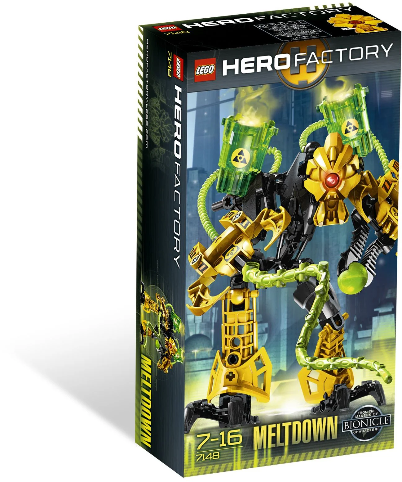 Hero Factory: Nuclear Fusion 9903 image 1