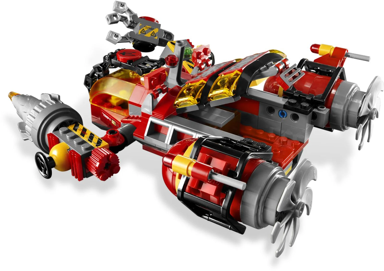 Atlantis: Deep-sea assault motorboat 乐高 LEGO 7984 image 6