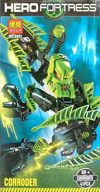 Hero Factory: Bone Crusher 9901 image 2