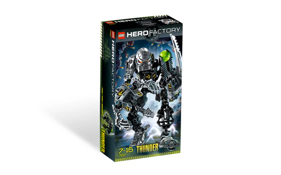 Hero Factory: Lightning Strike 9900 image 1