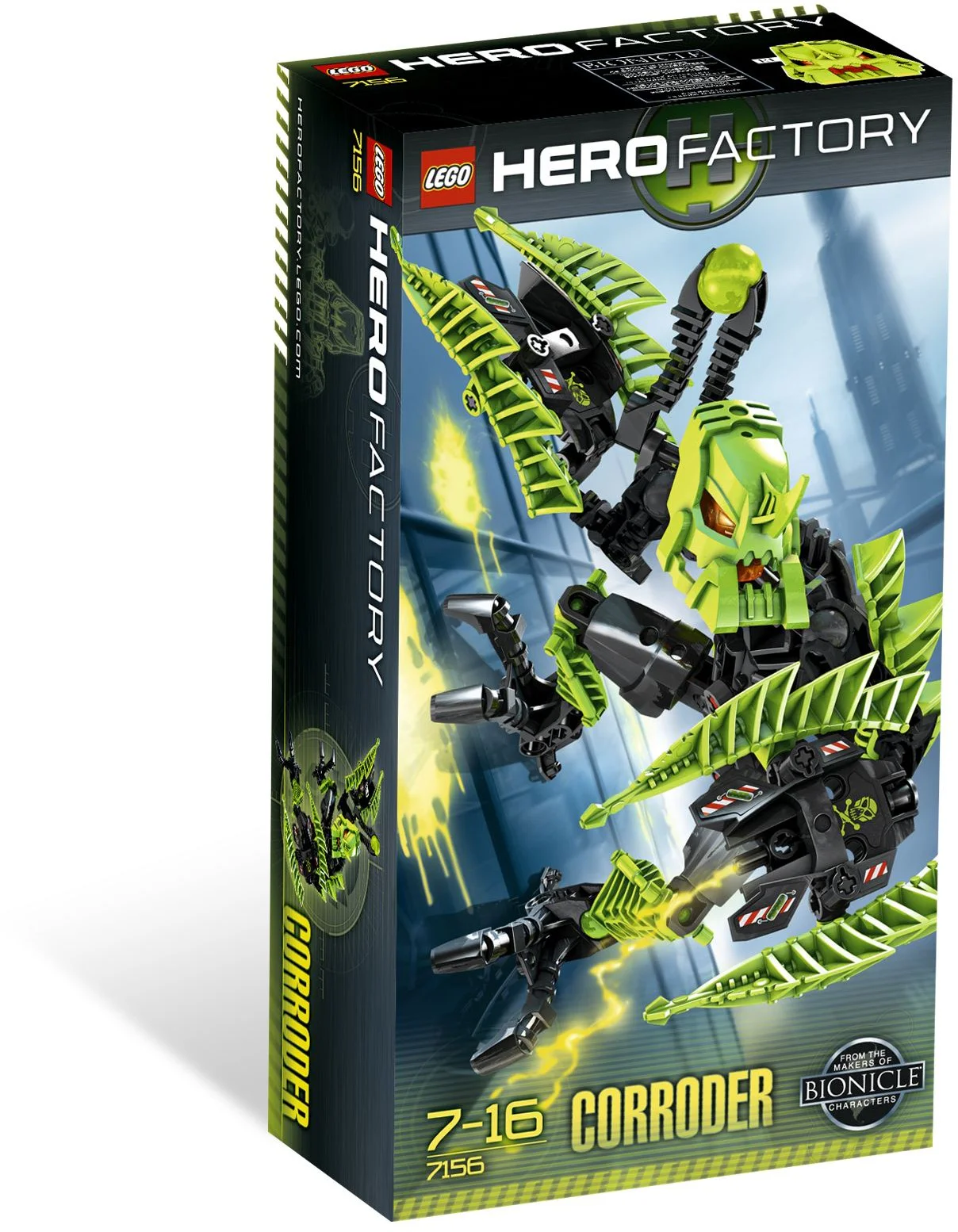 Hero Factory: Bone Crusher 9901 image 3