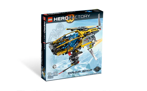 Heroes Factory: Aerial Launch 乐高 LEGO 7160 image 1