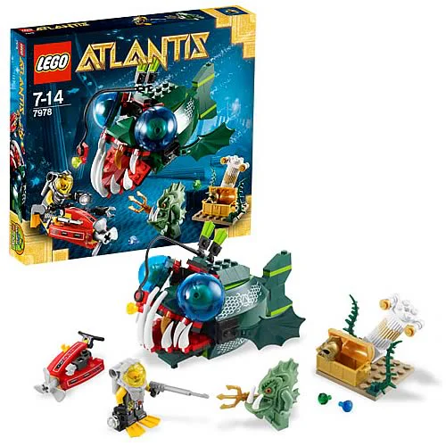 Atlantis: Antcon fish raid 乐高 LEGO 7978 image 6