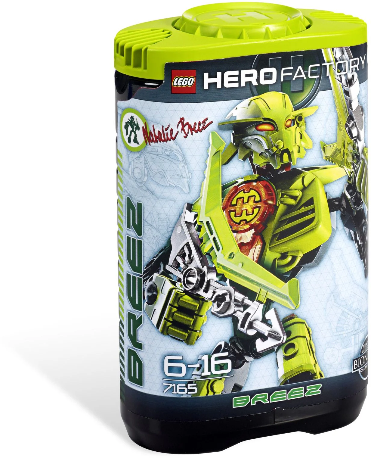 Hero Factory: Qing Feng · Natali 9891 image 2