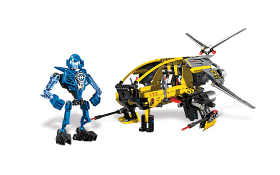 Heroes Factory: Aerial Launch 乐高 LEGO 7160 image 2