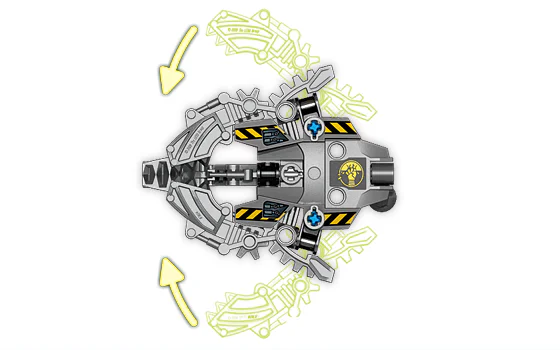 Hero Factory: Lightning Strike 9900 image 4