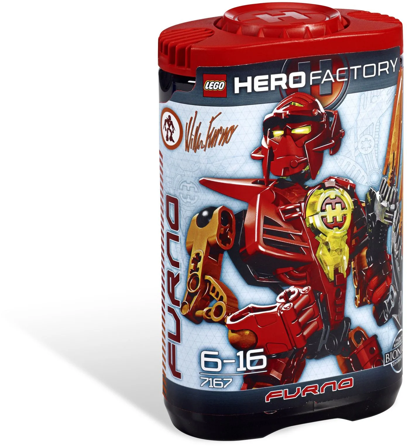 Hero Factory: Hawkgear 9892 image 2
