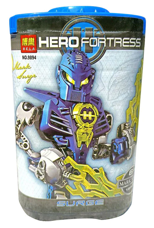 Hero Factory: Mark Surge 9894 image 2