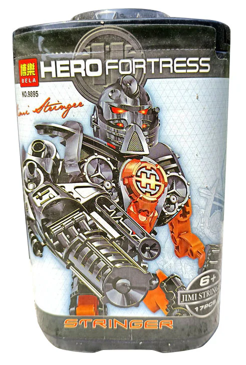 Hero Factory: Stringer Jyme 9895 image 2